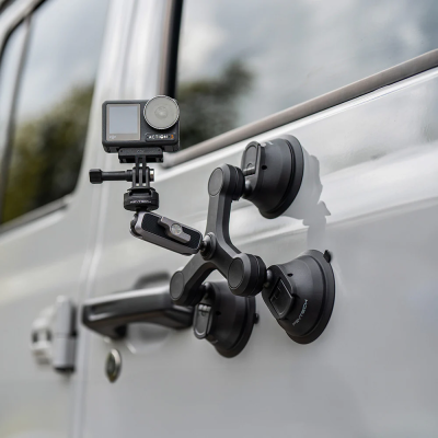 Supporto CapLock a ventosa con 3 bracci — immagine 2