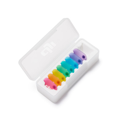 Cover anteriori magnetiche colorate per DJI Mic Mini 2 — immagine 3