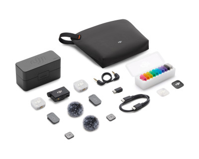 Mic Mini 2 (2 TX + 1 RX + Custodia di ricarica) — immagine 2