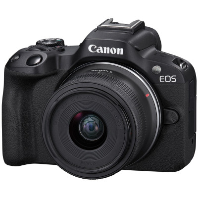 Creator kit EOS R50 black + RF-S 18-45mm IS STM — immagine 2