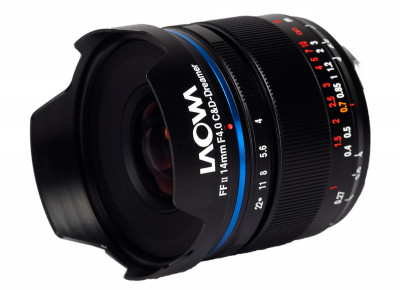 Venus Optics 14mm f/4 Zero Distortion per Canon EOS R