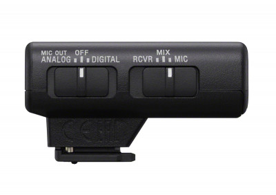 Microfono wireless Bluetooth ECM-W2BT (1 TX + 1 RX) — immagine 2