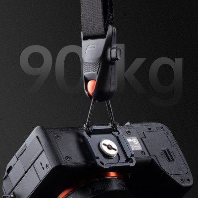 Camera Strap Master - Midnight Black — immagine 2