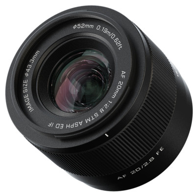 AF 20mm f/2.8 STM ASPH ED IF Sony E Full Frame — immagine 2