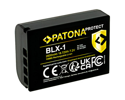 Batteria PROTECT BLX-1 (OM-1, OM-1 II, OM-3) — immagine 2