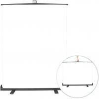 Fondale autoportante di stoffa 200x180cm Bianco