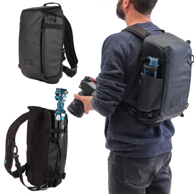 Borsa a tracolla Solstice V2 12L Nera — immagine 3