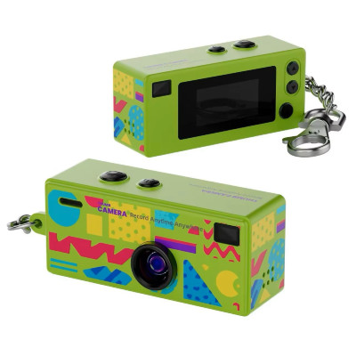 Mini fotocamera portachiavi - Conf. singola - Colore casuale — immagine 8