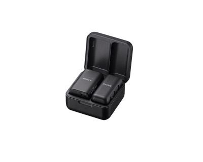 Microfono wireless ECM-W3S (1 TX + 1 RX + Custodia di ricarica) — immagine 4