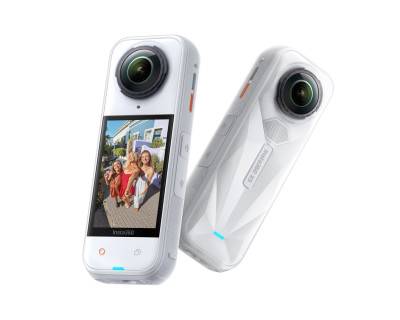 X5 Action Cam - Standard Bundle - Bianco satinato — immagine 8