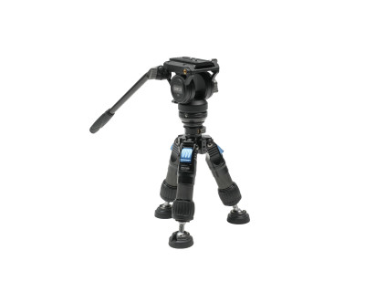 Treppiede video in carbonio SVS60 con Twist Lock rapido e Testa video S3 — immagine 8
