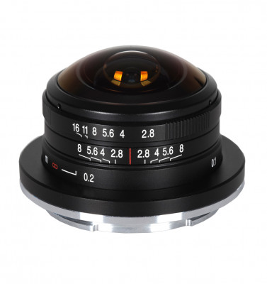 Venus Optics 4mm f/2.8 FishEye Sony-E