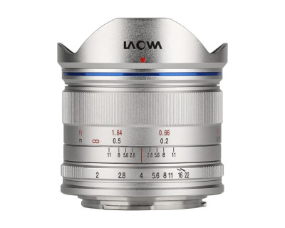 Venus Optics 7.5mm f/2 per MicroQuattroTerzi argento