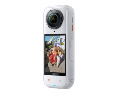 X5 Action Cam - Standard Bundle - Bianco satinato — immagine 2