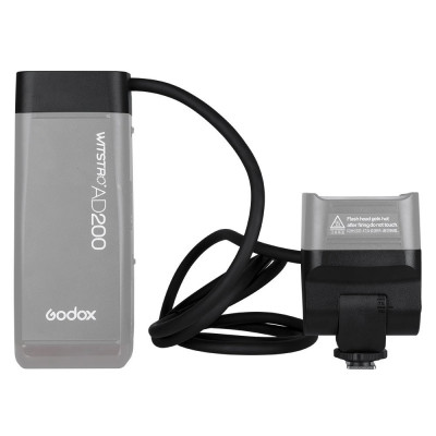 EC200 Testa Flash Estendibile per AD200 con Cavo 1,8mt — immagine 2