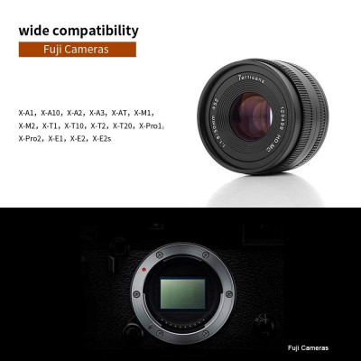 50mm f/1.8 x Fuji — immagine 3