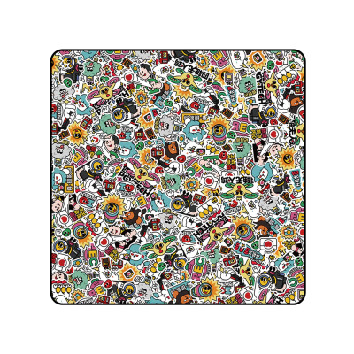 Panno protettivo POP COLLAGE (M)