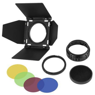 BD-10X Barndoor Kit per Testa Flash AD300Pro e ML-60 — immagine 2