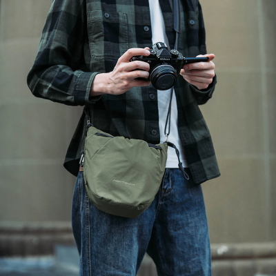 OneGo Drawstring Bag - Verde Foresta — immagine 6