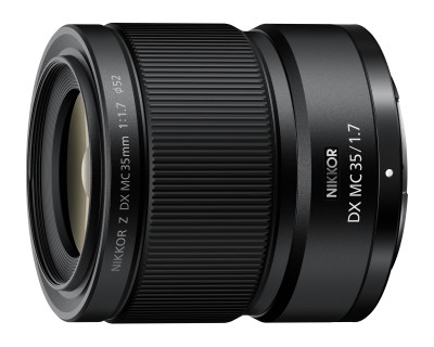 NIKKOR Z DX MC 35mm f/1.7