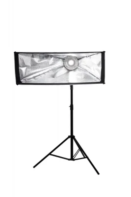 Softbox asimmetrico Strip 110x45 - Bowens — immagine 4