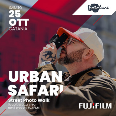 [sold out] Fujifilm Urban Safari - Catania