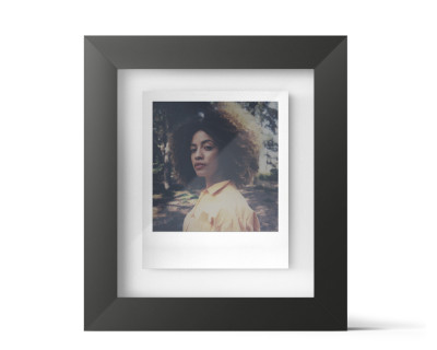 Studio - Cornice singola nera