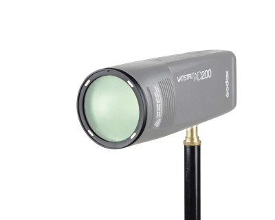 AK-R1 Accessori per Flash Circolare (Godox V100, V1, V1 Pro e AD200) — immagine 8