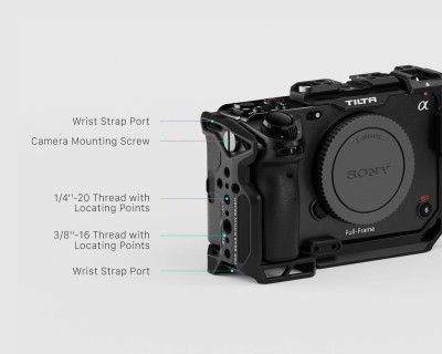 Gabbia completa per Sony FX3/FX30 V2 - Nero — immagine 5