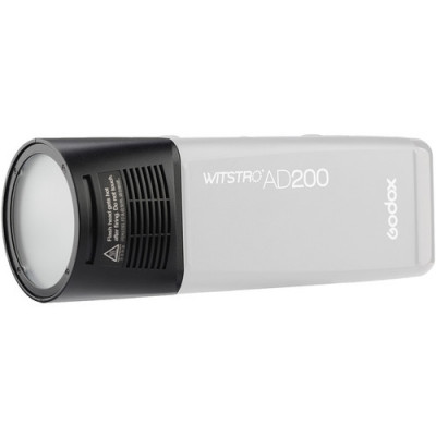 H200R Flash rotondo per AD200, AD200 Pro, AD200 Pro II — immagine 2