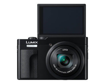 LUMIX TZ99 Black 24-720mm 20.3MP 4K + SD 16GB — immagine 2