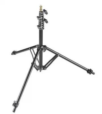 190F Stativo per Luci in Alluminio Max. Carico 3kg — immagine 11