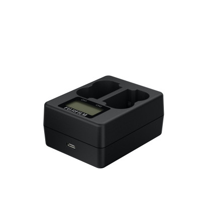 BC-W235 Doppio Caricabatteria X-T5 / X-T4 / GFX50S II / X-H2S / X-H2 / GFX100S II / GFX100RF — immagine 2