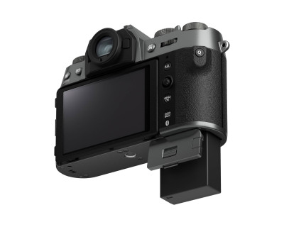 X-T50 Charcoal Silver Solo corpo — immagine 6