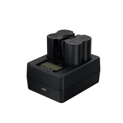 BC-W235 Doppio Caricabatteria X-T5 / X-T4 / GFX50S II / X-H2S / X-H2 / GFX100S II / GFX100RF — immagine 3