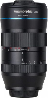 75mm f/1.8 lente anamorfica 1.33X APS-C (E Mount) — immagine 1