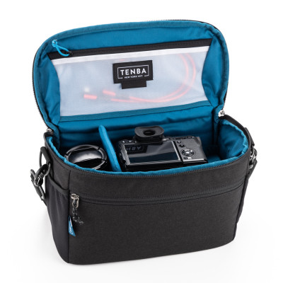 Borsa a tracolla Skyline V2 12 Nera — immagine 5