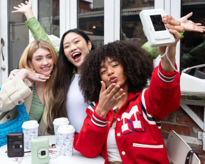 Instax mini LiPlay Misty White — immagine 9