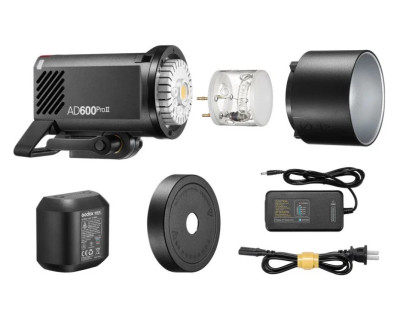 AD600 Pro II Flash outdoor TTL — immagine 5