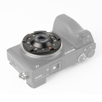 18mm f/6.3 Pancake x Sony E — immagine 3