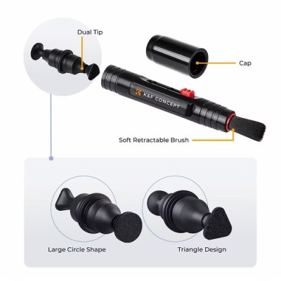 kit pulizia 4 in 1 (Liquido + pompetta + Pen + 6 Panni) — immagine 2