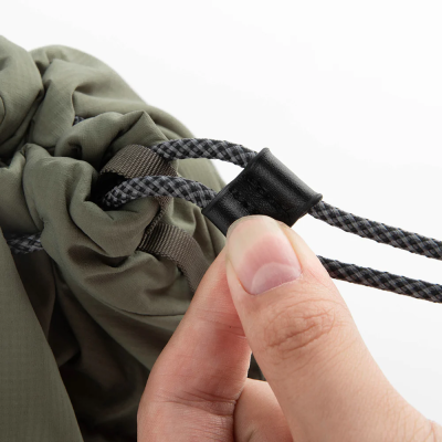 OneGo Drawstring Bag - Verde Foresta — immagine 7