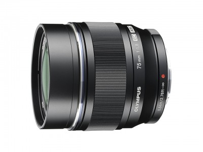 M.ZUIKO DIGITAL ED 75mm f/1.8 Black