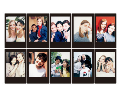 Instax Mini Film Black Frame 10 fogli — immagine 3