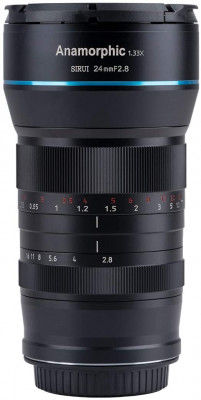 24mm F2.8 lente anamorfica 1.33x APS-C (attacco Z)