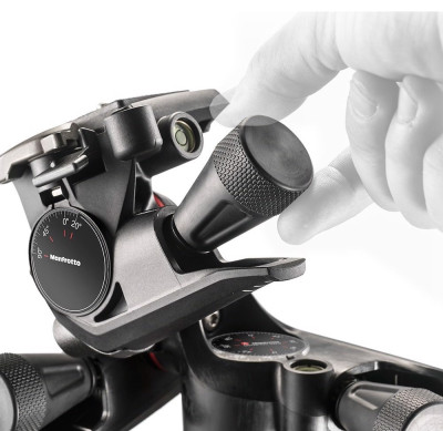 Testa XPRO a tre movimenti con controllo micrometrico separato — immagine 4