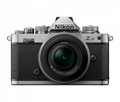 Z fc + Z DX 16-50 VR Silver + SD 64GB 800x Pro