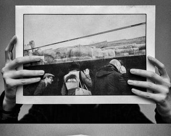 Fotografie d'autore su carta uso mano " N°2 " — immagine 2