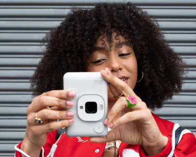 Instax mini LiPlay Misty White — immagine 8