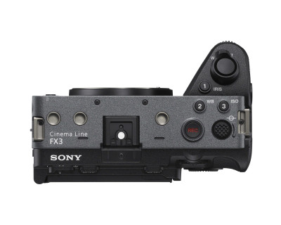 FX3-A + impugnatura XLR | Cinema Line — immagine 4